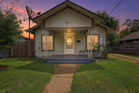 New construction Single-Family house 106 May Ave, Cleburne, TX 76031 - image