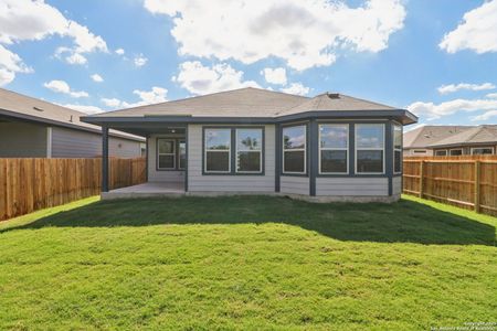 New construction Single-Family house 3019 Playa Azul, Converse, TX 78109 plan The Callaghan (830) - image