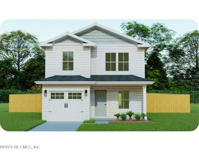 New construction Single-Family house 4153 Owen Avenue, Jacksonville, FL 32209 Alexia I- photo 0