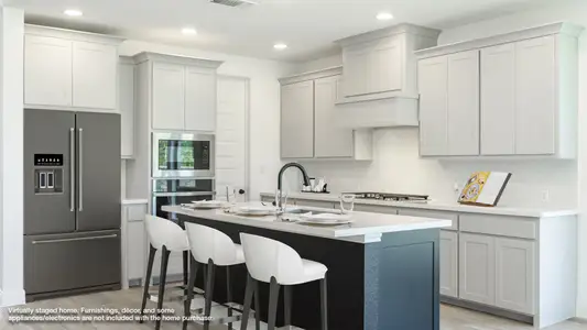 New construction Single-Family house 1912 Bighorn Trl, New Braunfels, TX 78132 plan 2599W - image