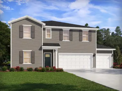 New construction Single-Family house 54 Stradshire Ct, Zebulon, NC 27597 plan Taylorsville - image