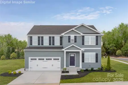 New construction Single-Family house 10133 Florentine Wy, Charlotte, NC 28214 - image