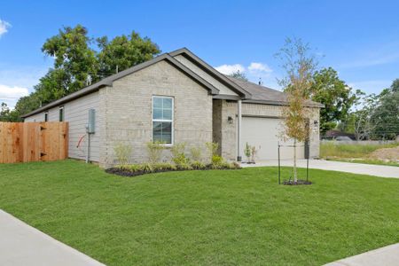 New construction Single-Family house 3609 Crawford St, Bay City, TX 77414 plan Davis - image