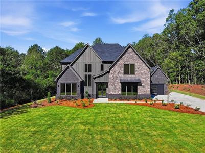 New construction Single-Family house 4468 Green Hill Rd, Gainesville, GA 30506 - image