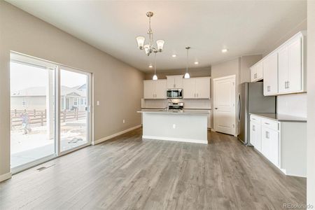 New construction Single-Family house 18399 Field Mint Pt, Parker, CO 80134 HENNESSY- photo 8 8