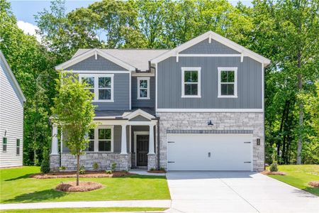 New construction Single-Family house 106 Henley St, Canton, GA 30114 plan Tifton II - image
