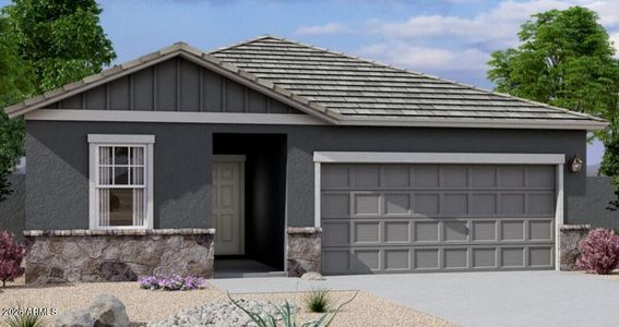 New construction Single-Family house 34136 N Stoneleigh Dr, San Tan Valley, AZ 85143 plan Prism - image