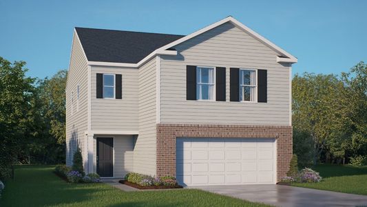 New construction Single-Family house 1008 Holden Vista Cir, Durham, NC 27704 plan Elston - image