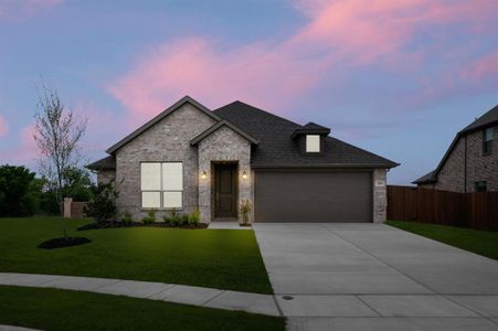 New construction Single-Family house 1105 Turtle Hill Ln, Crowley, TX 76036 plan Concept 1937 - image