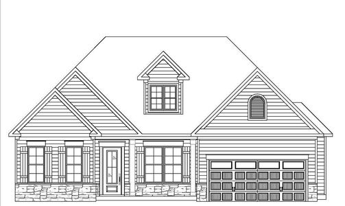 New construction Single-Family house 6853 Glen Abbey Cir, Mount Pleasant, NC 28124 plan Avalon - image 4