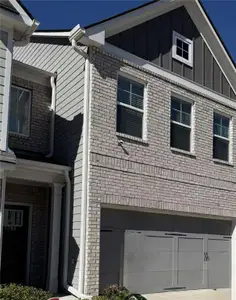 New construction Townhouse house 7788 Baron Rd, Unit 524, Fairburn, GA 30213 - image