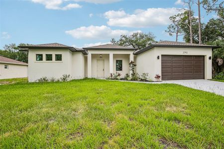 New construction Single-Family house 2792 Abbeville Rd, North Port, FL 34288 - image