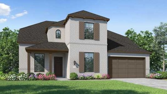 New construction Single-Family house 208 North Eagle Point Road, Van Alstyne, TX 75495 - photo 0