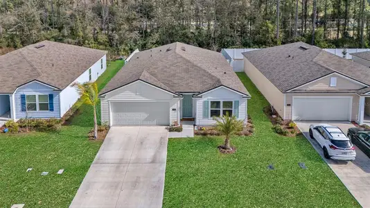 New construction Single-Family house 100 Hulett Woods Rd S, Palm Coast, FL 32137 - image