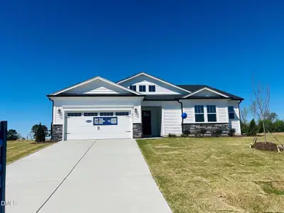 New construction Single-Family house 296 Denali Dr, Angier, NC 27501 plan Allegheny - image