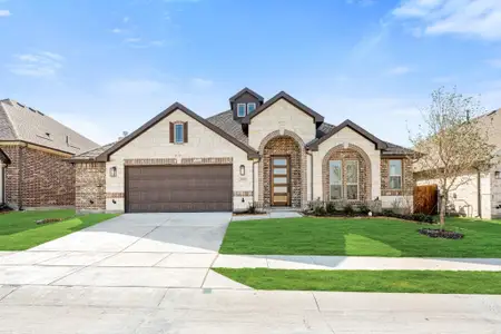 New construction Single-Family house 2009 Amber Gate Dr, Anna, TX 75409 plan Hawthorne II - image