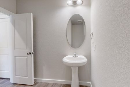 New construction Townhouse house 1520 Starlight Trl, Mesquite, TX 75181 plan The Isaac - image 12
