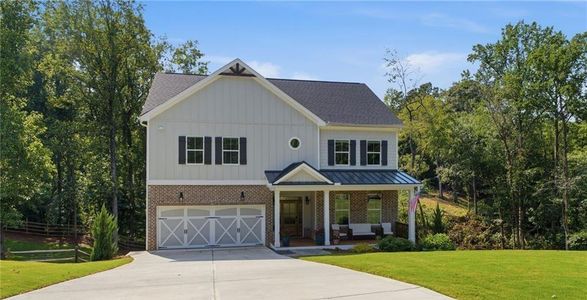New construction Single-Family house 3645 Coldwater Ct, Cumming, GA 30041 - image