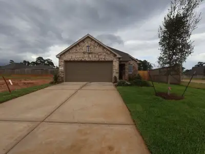 New construction Single-Family house 10547 Annex Ave, Montgomery, TX 77316 plan Boxwood - Smart Series - image