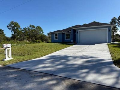 New construction Single-Family house 617 Valley Ave S, Lehigh Acres, FL 33974 - image