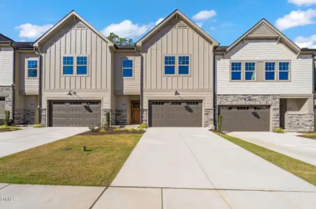 New construction Townhouse house 990 Double Helix Rd, Apex, NC 27523 - image