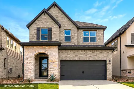 New construction Single-Family house 889 Prominence Wy, Leander, TX 78641 plan The Shiloh - image
