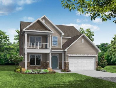 New construction Single-Family house 150 Coffee Ln, Hoschton, GA 30548 plan Cypress - image