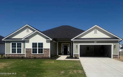 New construction Single-Family house 186 Seashore St, Grimesland, NC 27837 plan 2700 - image
