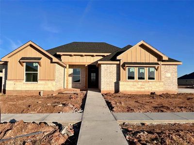 New construction Single-Family house 6526 Beals Creek Dr, Abilene, TX 79606 - image
