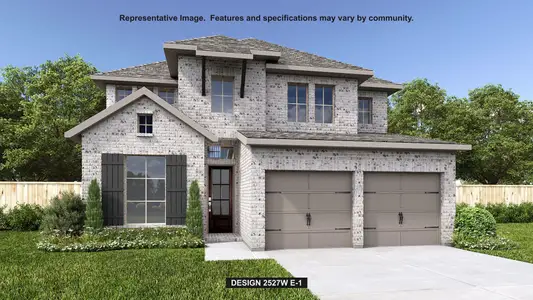 New construction Single-Family house 228 Basket Flower Lp, Kyle, TX 78640 plan 2527W - image