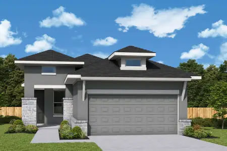 New construction Single-Family house 244 Wild Honeysuckle Wy, San Marcos, TX 78666 plan The Branum - image