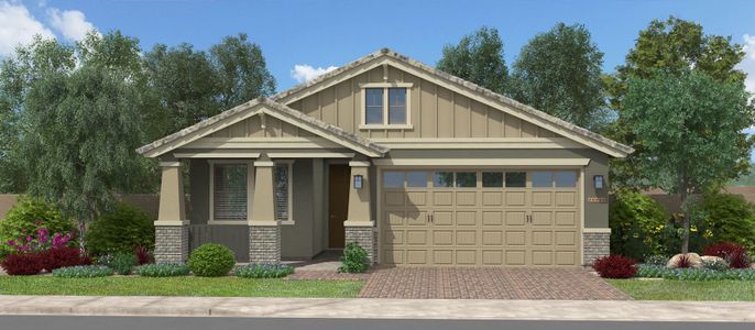 New construction Single-Family house 34812 N Arcadia Dr, Queen Creek, AZ 85142 plan Evangeline - image