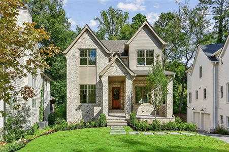 New construction Single-Family house 114 Terrace Drive Ne, Atlanta, GA 30305 - photo 0