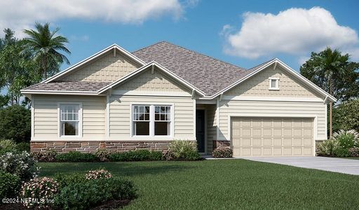 New construction Single-Family house 78 Canterwood Place, Saint Augustine, FL 32092 Dalton- photo 0