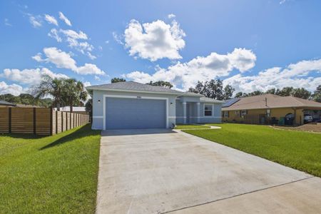 New construction Single-Family house 1946 Sw Leafy Rd, Port St. Lucie, FL 34953 - image