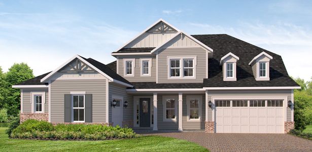 New construction Single-Family house 63 Courtney Oaks Dr, St. Augustine, FL 32092 plan Kasie - image 2