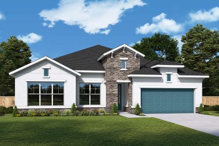 New construction Single-Family house 31363 Westbury Estates Ave, Wesley Chapel, FL 33545 null- photo 1 1