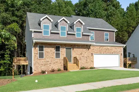 New construction Single-Family house 3402 Ashford Lp, Ellenwood, GA 30294 - image