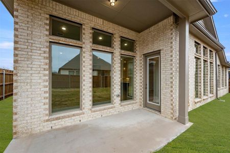 New construction Single-Family house 221 Silo Dr, Midlothian, TX 76065 Richmond- photo 27 27