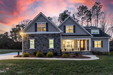 New construction Single-Family house 115 Old Garden Ln, Youngsville, NC 27596 - image
