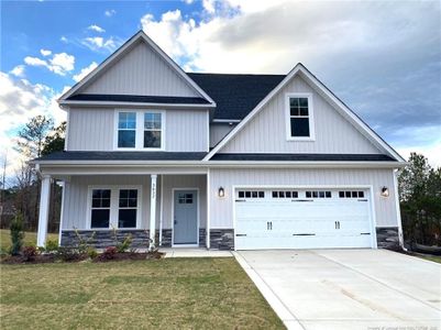 New construction Single-Family house 3837 Bankergate Ct, Fayetteville, NC 28311 - image