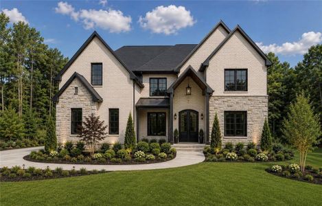 New construction Single-Family house 4692 Spout Springs Rd, Buford, GA 30519 - image