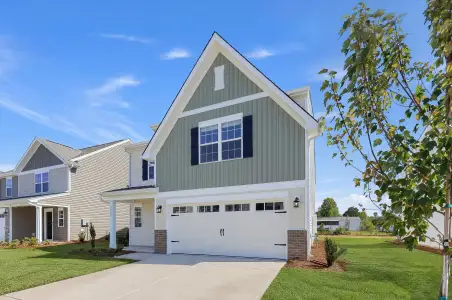 New construction Single-Family house 2020 Dipsody Blvd, Lexington, SC 29073 plan Frost II - image