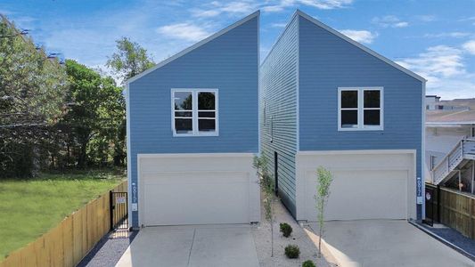 New construction Single-Family house 6815 Peerless Street, Houston, TX 77021 - photo 0