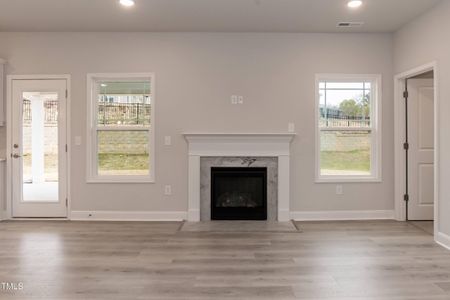 New construction Single-Family house 93 Rosslyn Way, Unit Lot 88, Garner, NC 27529 3130- photo 16 16