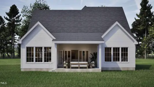New construction Single-Family house 217 N Magnolia St, Wendell, NC 27591 - image