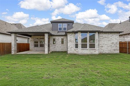 New construction Single-Family house 441 Lost Creek Trl, Waxahachie, TX 75165 Regis Plan- photo 33 33