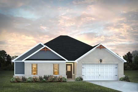 New construction Single-Family house 50 Faulkner Circle Social Cir, Social Circle, GA 30025 plan Shiloh - image