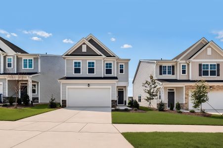 New construction Single-Family house 3013 Bay Foal Ln, Durham, NC 27703 plan Chadwick - image
