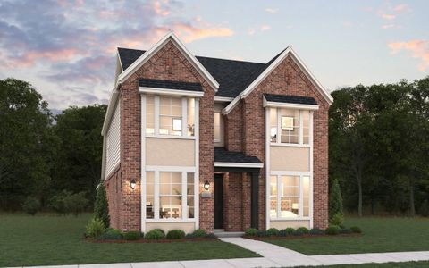 New construction Single-Family house 1724 Clover Fern Dr, Celina, TX 75009 plan Floyd - image
